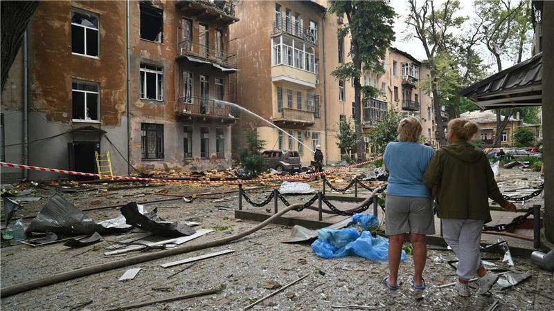 Immer wieder gibt es russische Luftangriffe auf Odessa. (Archivbild)