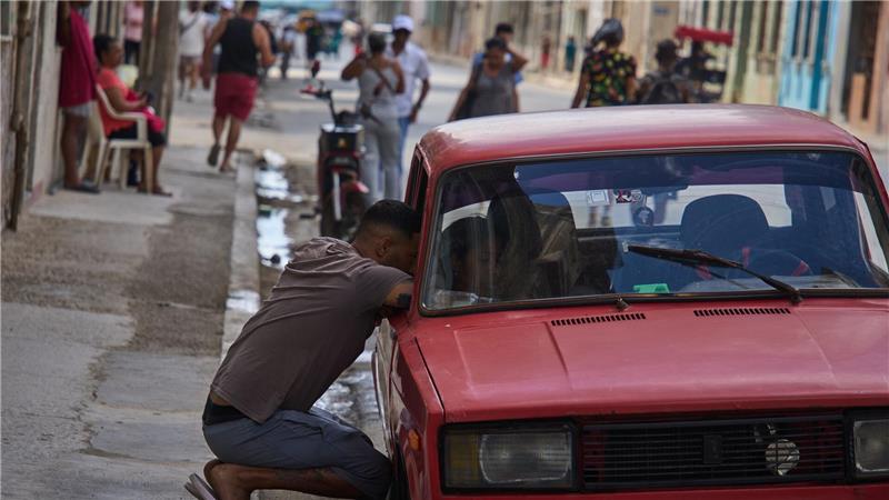 Immer wieder kommt es in Kuba zu großflächigen Stromausfällen.