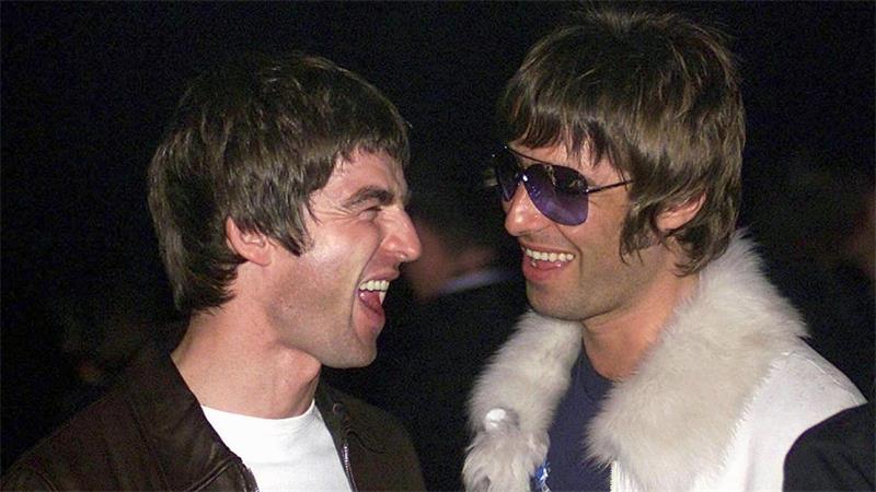 Britpopband Oasis kündigt Konzerte in Deutschland an Immer wieder machten die Brüder mit dem ein oder anderen Skandal Schlagzeilen. (Archivbild)