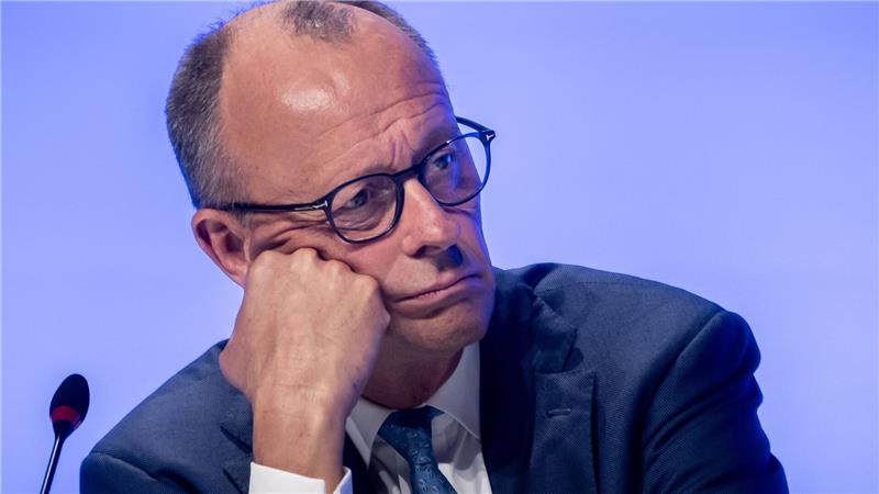 Immer wieder muss Bundeskanzler Friedrich Merz (CDU), hier kürzlich auf einer Veranstaltung des CDU-Wirtschaftsrates, um Mehrheiten für die Koalitionsprojekte bangen. (Archivfoto)