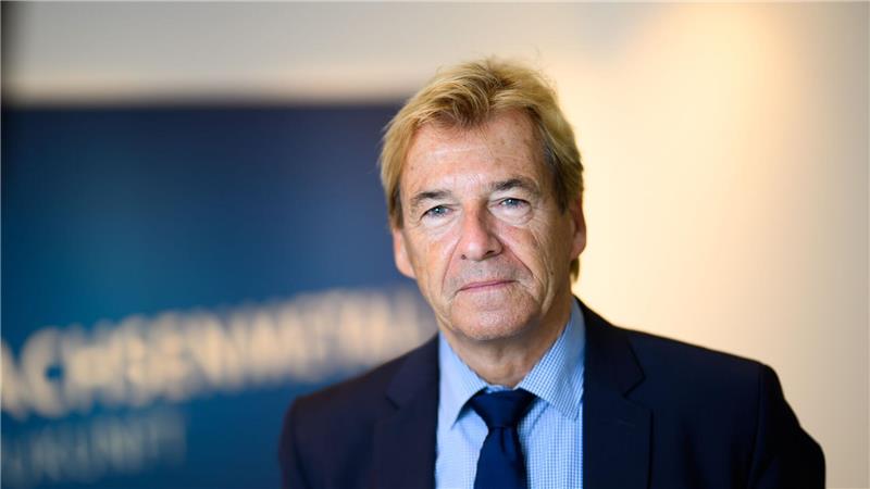 Immer wieder schlechte Nachrichten: Verbandschef Schmidt sagt, er komme sich angesichts der Lage der Industrie manchmal wie ein „Krisenonkel“ vor. Die aktuellen Zahlen ließen ihm jedoch wenig Spielraum. (Archivbild)