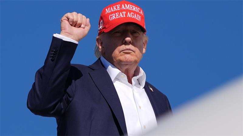 Immer wieder sorgt Trump mit ähnlichen Provokationen für Aufruhr.
