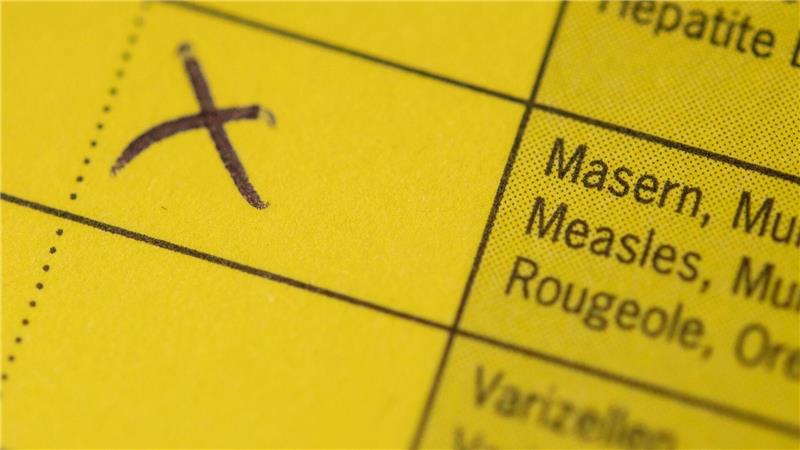 Impfungen gegen Masern sind auch in Deutschland empfohlen. (Symbolbild)