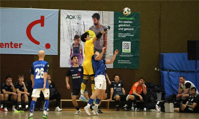 Impressionen vom Harzer Hallen-Masters.