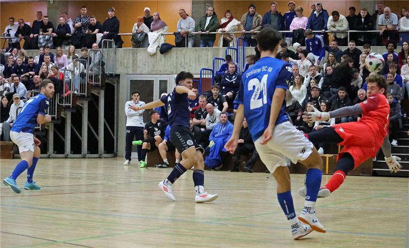 Impressionen vom Harzer Hallen-Masters.