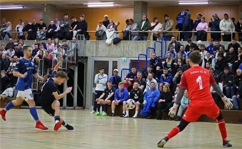 Impressionen vom Harzer Hallen-Masters.