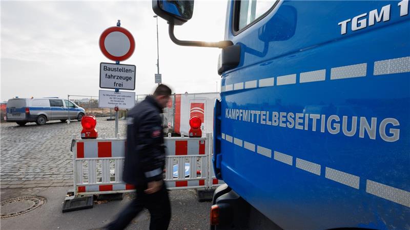 In Achim hat sich ein Bombenverdacht nicht bestätigt. Eine Evakuierung ist nicht nötig. (Symbolbild) 