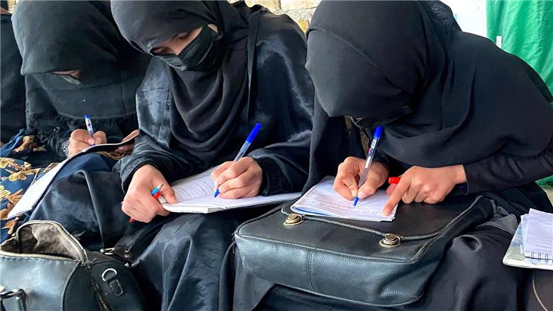 In Afghanistan herrsche „Gender-Apartheid“, stellt Human Right Watch fest. (Archivbild)