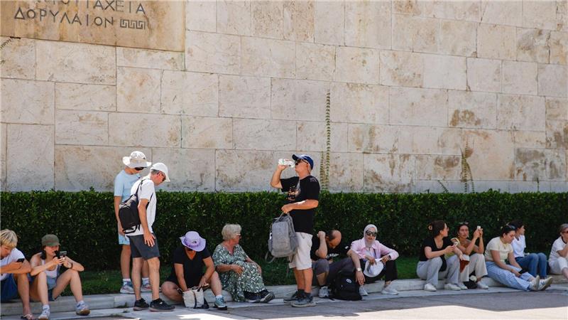 In Athen lässt es sich nicht mal im Schatten wirklich aushalten