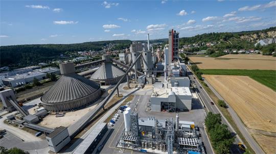 In Baden-Württemberg wird an klimafreundlichem Zement geforscht.