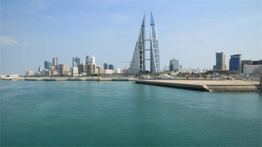 In Bahrain heulen nach iranischen Angriffen wieder die Sirenen. (Archivbild)