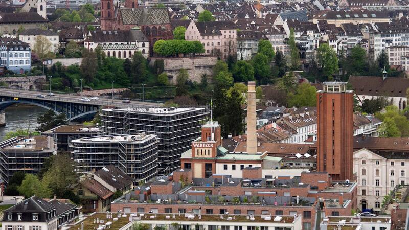 In Basel ist das Übernachten in der ESC-Woche schon fast unbezahlbar (Archivbild)“
