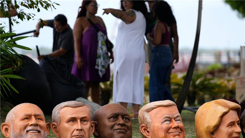 In Belém ist Platz für Protest – ein deutlicher Unterschied zu vergangenen Klimakonferenzen.