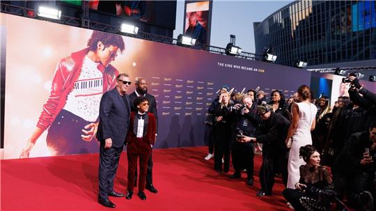 In Berlin feierte der Film „Michael“ über Michael Jackson seine internationale Premiere. (Archivbild)