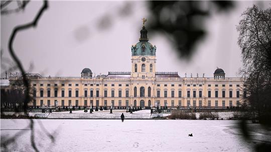 In Berlin ist es weiter frostig kalt.