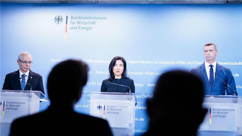 In Berlin kamen Gewerkschaft, Politik und Industrie zu einem Chemie-Gipfel zusammen.  (Archivbild)