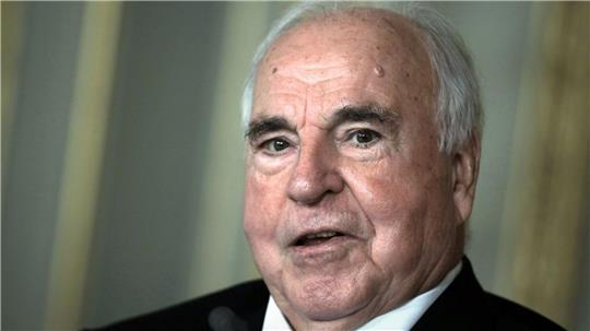 In Berlin soll eine Straße nach Altbundeskanzler Helmut Kohl benannt werden. (Archivfoto) 