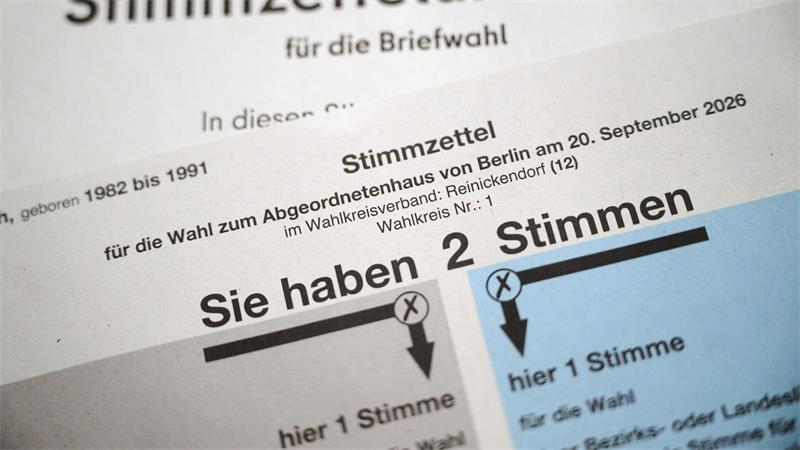 In Berlin wird am Sonntag in einer Woche gewählt. (Symbolbild)