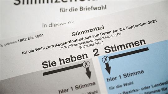 In Berlin wird am Sonntag in einer Woche gewählt. (Symbolbild)