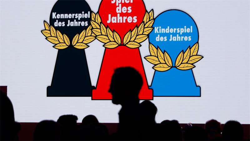 In Berlin wurde der Preis „Spiel des Jahres“ in drei Kategorien verliehen. 