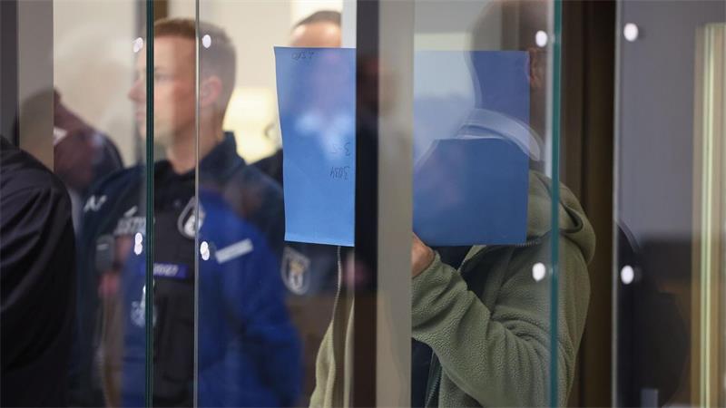 Juden im Visier? Mutmaßliche Hamas-Leute in Berlin angeklagt In Berlin wurden vier Männer bereits schuldig gesprochen. (Archivbild)
