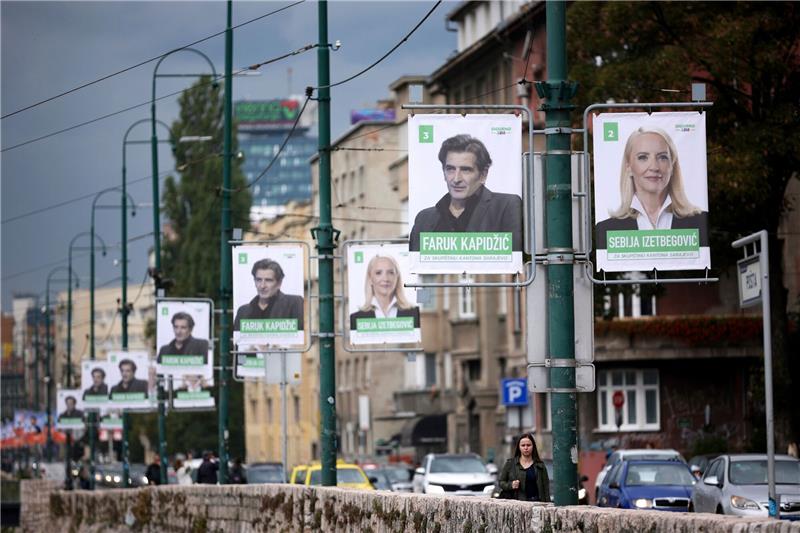 Bosnien-Herzegowina soll EU-Beitrittskandidat werden In Bosnien-Herzegowina wurde am 2. Oktober ein neues Parlament gewählt.
