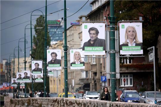 In Bosnien-Herzegowina wurde am 2. Oktober ein neues Parlament gewählt.