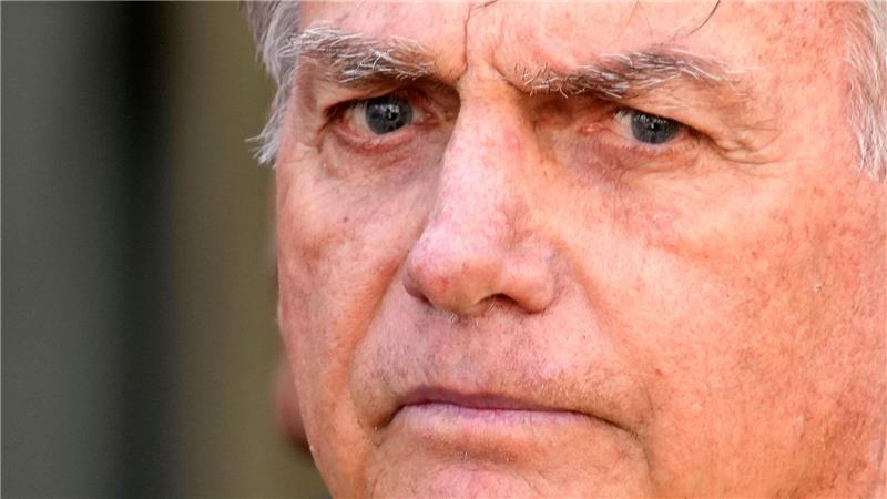 Ex-Präsident Bolsonaro in Brasilien vor historischem Urteil In Brasilien hat das Oberste Gericht mit der Urteilsfindung gegen den früheren Präsidenten Jair Bolsonaro begonnen. (Archivbild)