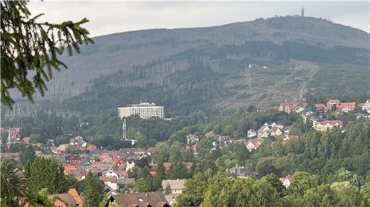 In Braunlage scheinen sich die Bewohner derzeit mit allem abzufinden.