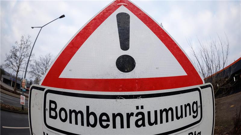 In Bremen ist eine 500-Kilogramm-Bombe aus dem Zweiten Weltkrieg entschärft worden. (Symbolfoto)