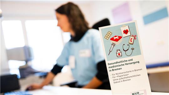 In Bremen können sich Menschen ohne Krankenversicherung an einen Verein wenden.