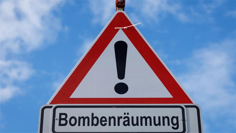 In Bremen wurde eine Fliegerbombe aus dem Zweiten Weltkrieg gefunden. (Symbolbild)