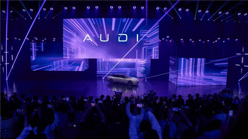 In China setzt Audi inzwischen auch auf eine eigene Marke. (Archivbild)