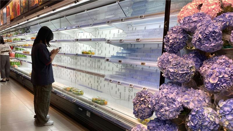 In China war die Angst vor den Folgen von „Ragasa“ groß.