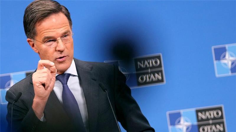 Rutte: Putin hat kein Vetorecht bei Nato-Mitgliedschaften In Davos sprach Rutte am Rande des Weltwirtschaftsforums. (Archivbild)