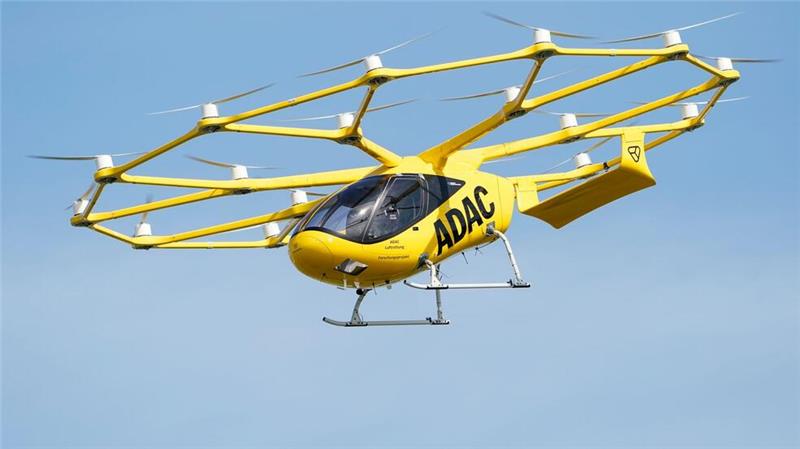 Insolvent, aber zuversichtlich: Volocopter sucht Investoren In Deutschland arbeitet Volocopter mit der ADAC-Luftrettung zusammen. (Archivbild)