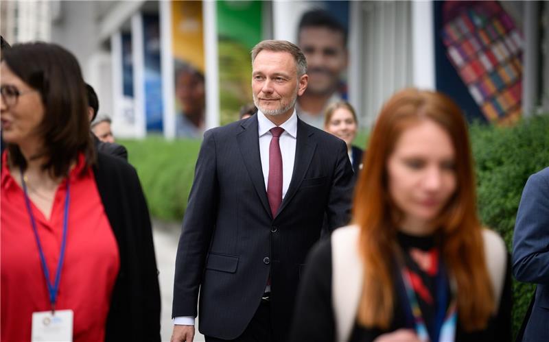 «In Deutschland gibt es keinen Mangel an öffentlichem Geld, sondern es fehle Produktivität»: Christian Lindner.