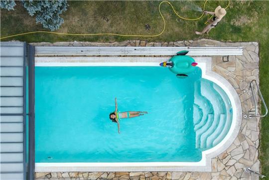 In Deutschland gibt es rund 2,1 Millionen private Pools.