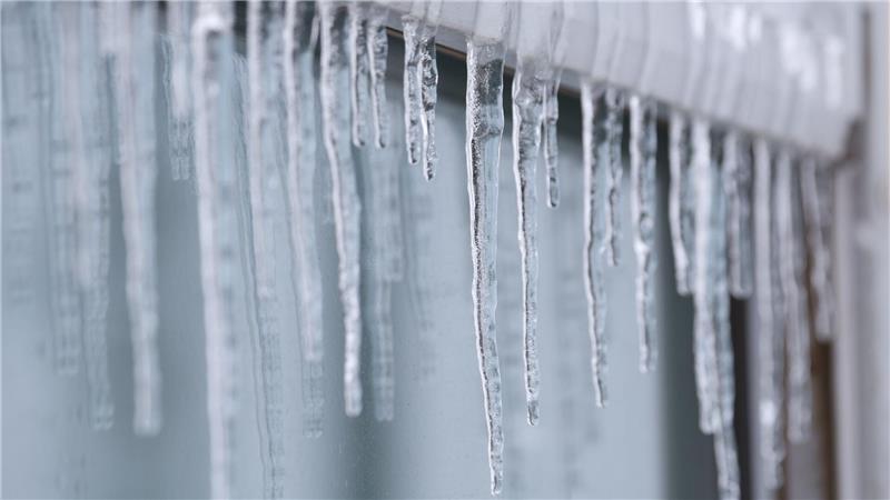 In Deutschland herrschte zuletzt eisiges Wetter 