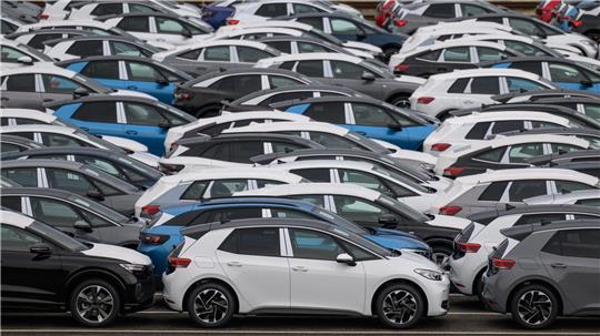 In Deutschland laufen knapp 70 Prozent aller ausgelieferten Fahrzeuge des VW-Konzerns durch die Bücher der Volkswagen Group Mobility, bei den Elektrofahrzeugen sind es 82 Prozent. (Symbolbild) 