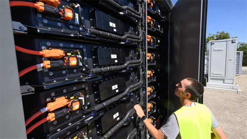 In Deutschland sind in diesem Jahr schon Hunderttausende Batteriespeicher in Betrieb gegangen. (Archivbild)