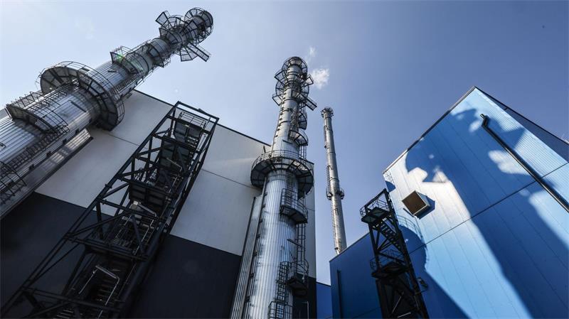 In Deutschland sollen etliche neue Gaskraftwerke gebaut werden. (Archivbild)