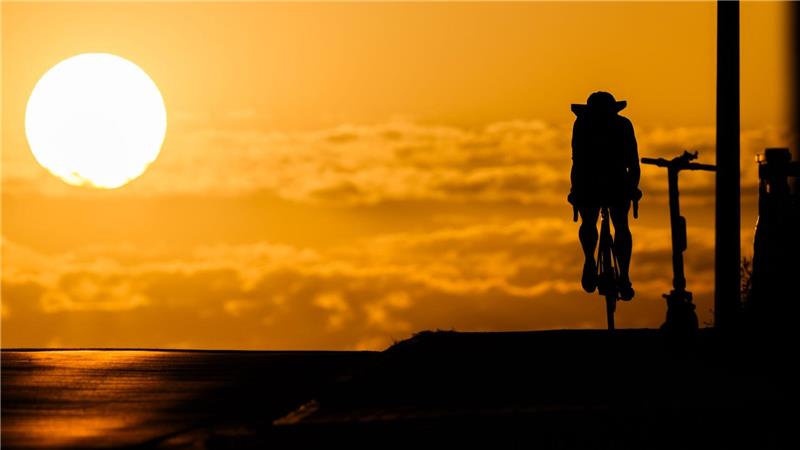 In Deutschland steigen die Temperaturen überdurchschnittlich schnell. (Illustration)