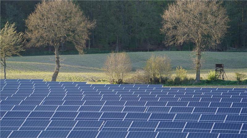 In Deutschland werden immer mehr Solaranlagen gebaut. (Archivbild)