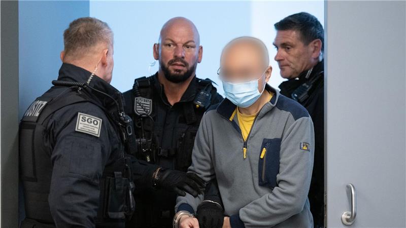 In Dresden begann der Spionage-Prozess. 