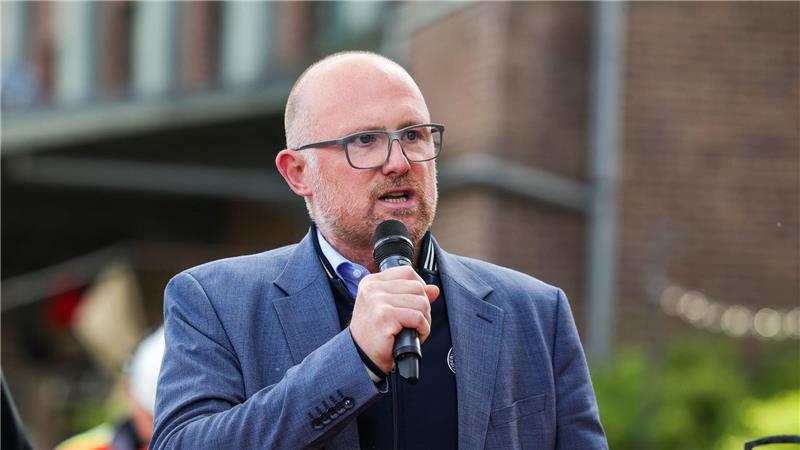 In Duisburg musste sich der amtierende Oberbürgermeister Sören Link in der Stichwahl einem AfD-Herausforderer stellen. (Archivbild)