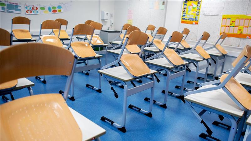 In Emden findet bis Freitag kein Schulunterricht in Präsenz statt. (Symbolbild) 
