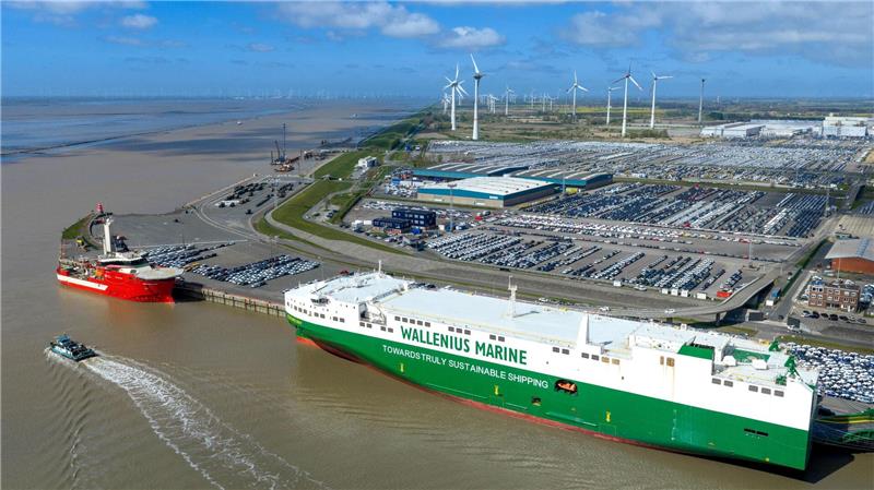 In Emden kommt die maritime Branche zur Nationalen Maritimen Konferenz diese Woche zusammen. 