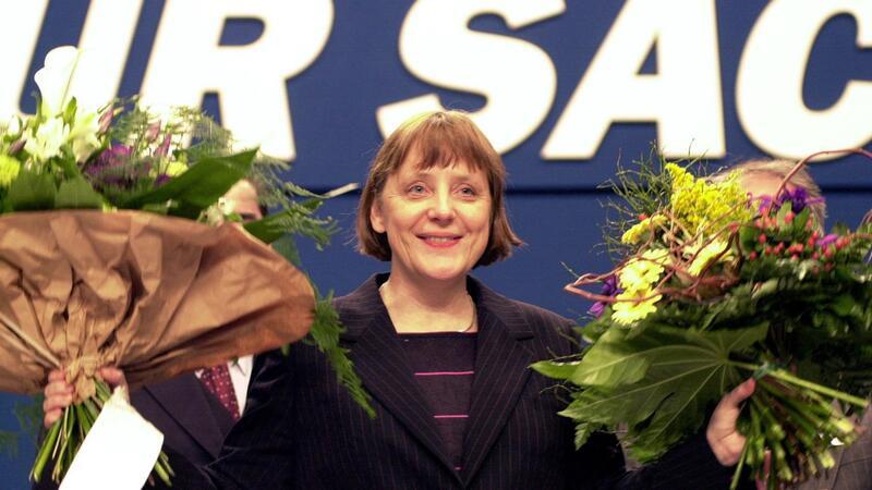 In Essen wurde Angela Merkel im April 2000 erstmals an die Spitze der CDU gewählt. (Archivbild)