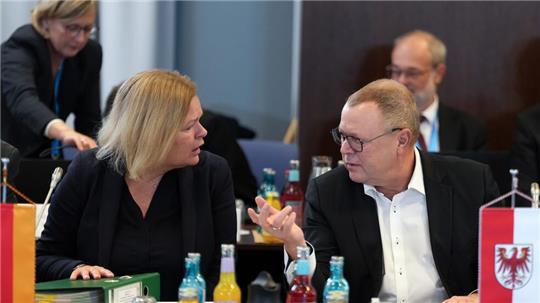 In Fragen der Migrationspolitik konnten sich die SPD- und unionsgeführten Länder kaum aufeinander zubewegen.